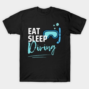 Eat Sleep Diving T-Shirt